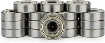 Bol.com Nijdam kogellagers - abec 5 chrome - 16st - chroom aanbieding