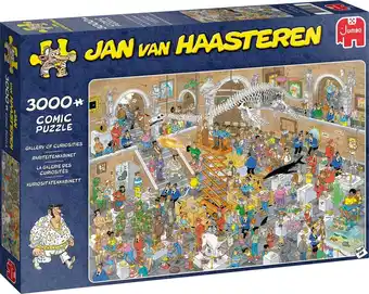 Bol.com Jan van haasteren rariteitenkabinet puzzel - 3000 stukjes aanbieding