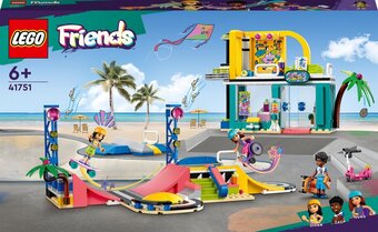 Bol.com Lego friends skatepark speelgoed set - 41751 aanbieding