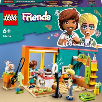 Bol.com Lego friends leo's kamer reisspeelgoed - 41754 aanbieding