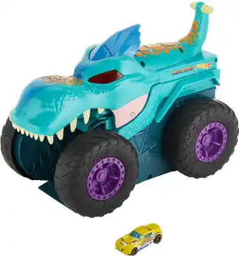 Bol.com Hot wheels monster truck car chompin' mega-wrex aanbieding