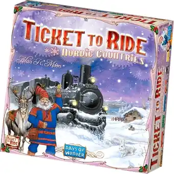 Bol.com Ticket to ride nordic countries - bordspel - engelstalig aanbieding