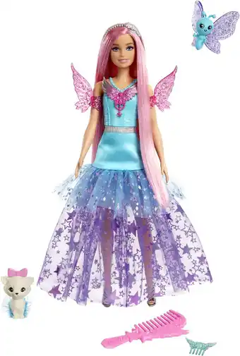 Bol.com Barbie - a touch of magic pop - 32 cm - roze - barbie pop aanbieding