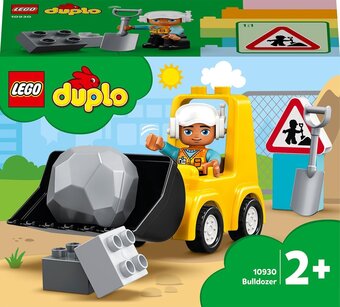 Bol.com Lego duplo bulldozer - 10930 aanbieding