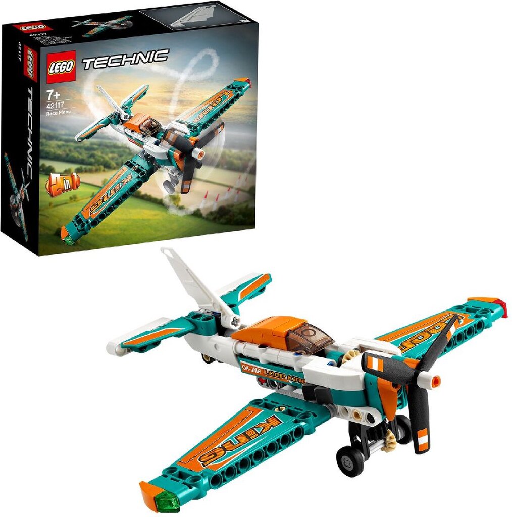Bol.com Lego technic racevliegtuig - 42117 aanbieding