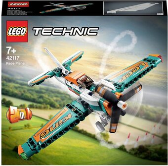 Bol.com Lego technic racevliegtuig - 42117 aanbieding