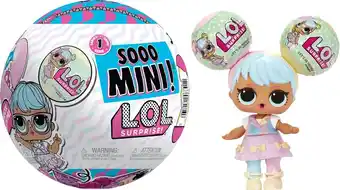 Bol.com L.o.l. surprise! sooo mini! - minipop aanbieding