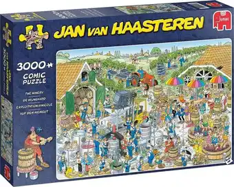 Bol.com Jan van haasteren de wijnmakerij puzzel - 3000 stukjes aanbieding