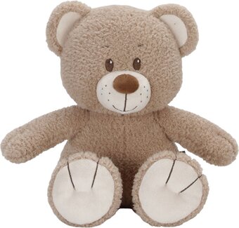 Bol.com Tiamo collection knuffelbeer - zittend 25cm - staand 35cm aanbieding