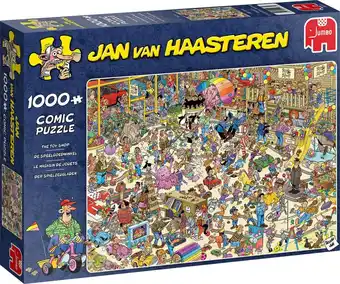 Bol.com Jan van haasteren de speelgoedwinkel puzzel - 1000 stukjes aanbieding