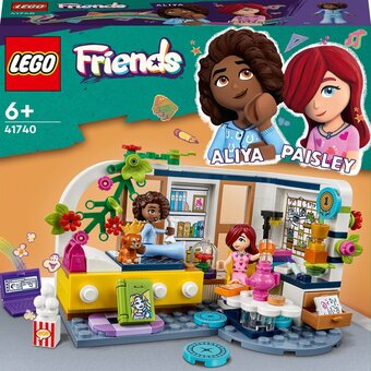 Bol.com Lego friends aliya's kamer speelset met minipoppetjes - 41740 aanbieding