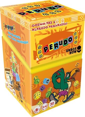 Bol.com Perudo - dobbelspel aanbieding