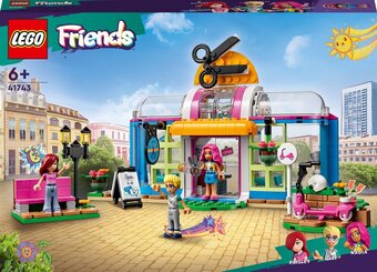 Bol.com Lego friends kapper, speelgoed kapsalon - 41743 aanbieding