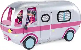 Bol.com L.o.l. surprise! omg glamper - poppenauto aanbieding
