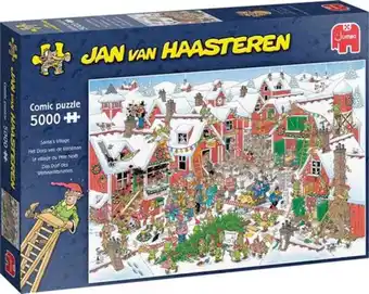Bol.com Jan van haasteren het dorp van de kerstman 5000 stukjes - legpuzzel aanbieding