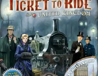 Bol.com Ticket to ride uk & pennsylvania - uitbreiding - bordspel aanbieding
