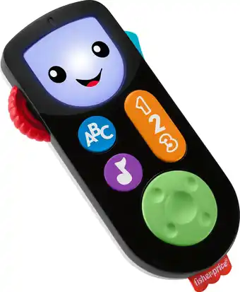 Bol.com Fisher-price leerplezier - afstandsbediening - baby speelgoed 6 maanden aanbieding