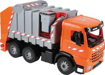Bol.com Lena vuilniswagen giga trucks 71 cm oranje aanbieding