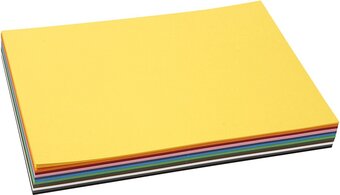Bol.com Creativ karton, a4 21x30 cm, 120 assorti vel aanbieding