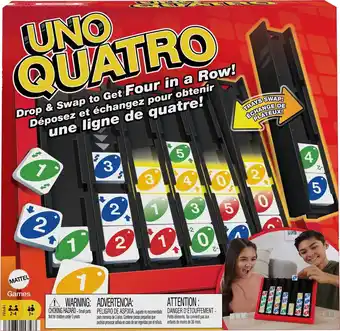 Bol.com Uno quatro - vier op een rij - kaartspel aanbieding