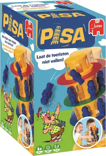 Bol.com Toren van pisa original - actiespel aanbieding