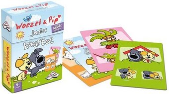 Bol.com Woezel & pip junior kwartet aanbieding