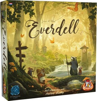 Bol.com White goblin games - everdell - bordspel aanbieding