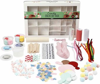 Bol.com Knutselpakket snoep maken - hobbypakket aanbieding