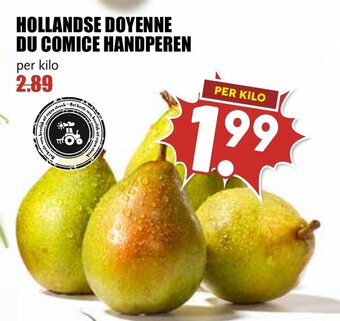 De Boerenschuur HOLLANDSE DOYENNE DU COMICE HANDPEREN aanbieding