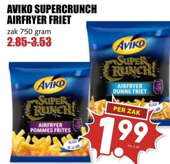 De Boerenschuur AVIKO SUPERCRUNCH AIRFRYER FRIET 750g aanbieding