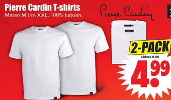 Dirk Pierre Cardin T-Shirts m t/m xxl aanbieding