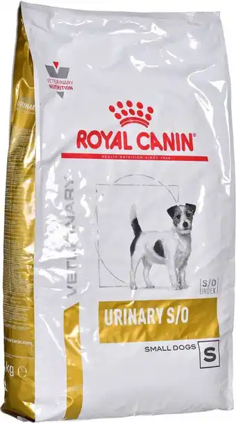 Bol.com Royal canin urinary s/o - mini - hondenbrokken - 8 kg aanbieding
