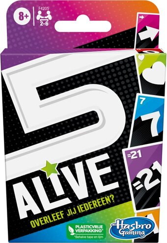 Bol.com 5 alive - kaartspel aanbieding