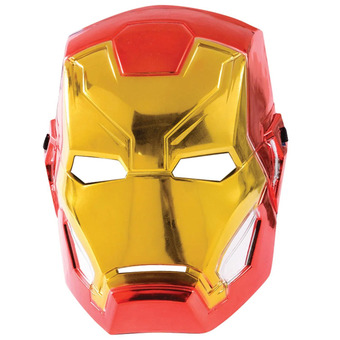 Top1Toys Avengers iron man metallic mask aanbieding