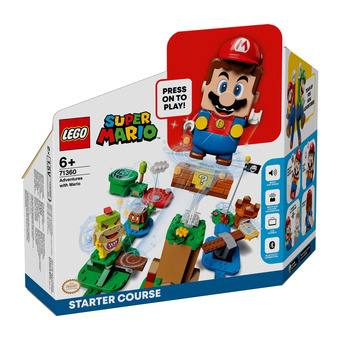 Top1Toys Lego super mario 71360 avonturen met mario starter set aanbieding