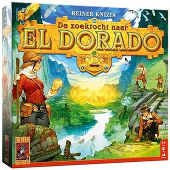 Top1Toys De zoektocht naar el dorado - bordspel aanbieding
