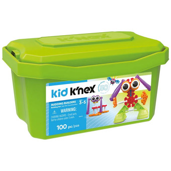 Top1Toys K'nex kid -budding builders tub aanbieding