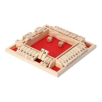 Top1Toys Spel shut the box 4 spelers aanbieding