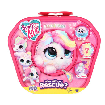 Top1Toys Scruff-a-luvs s9 single pack pastel pets aanbieding