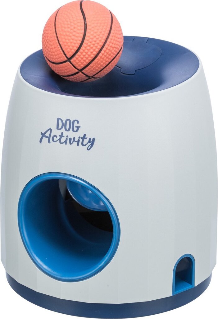 Bol.com Trixie dog activity - strategiespel ball&treat - wit / blauw - 17x17x18 cm aanbieding