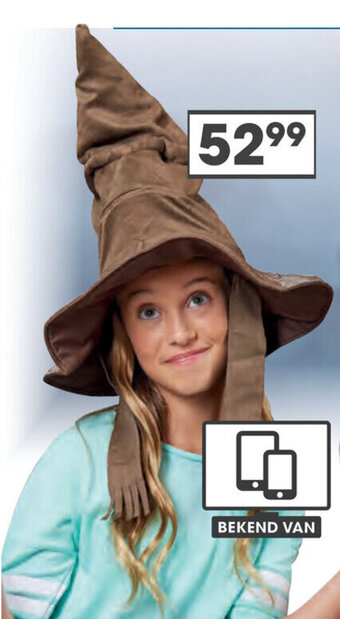 Top1Toys Sprekende Harry Potter Sorteerhoed aanbieding