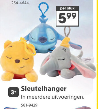 Top1Toys Sleutelhanger aanbieding