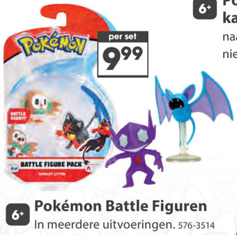 Top1Toys Pokémon Battle Figuren aanbieding