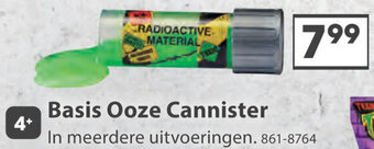 Top1Toys Basis Ooze Cannister aanbieding