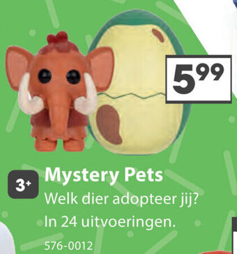 Top1Toys Mystery Pets aanbieding