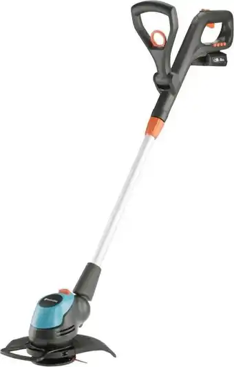 Bol.com Gardena - accutrimmer - tuingereedschapsaccu - easycut 23/18v set aanbieding