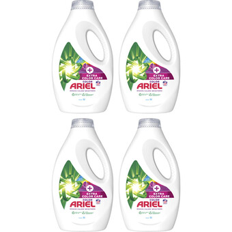 Albert Heijn Ariel vloeibaar+ color care pakket aanbieding