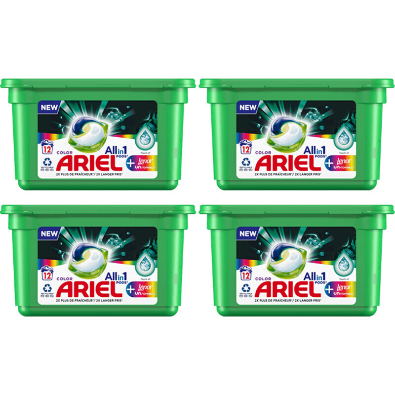 Ariel pods+ unstoppables pakket aanbieding bij Albert Heijn