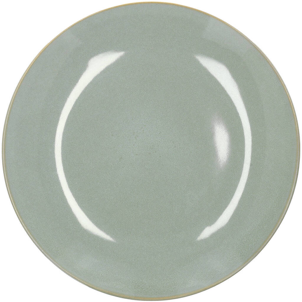 Blokker Blokker dinerbord lima - lichtblauw - ø27cm aanbieding