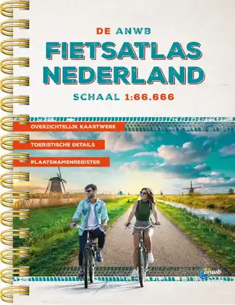 ANWB Anwb fietsatlas nederland aanbieding